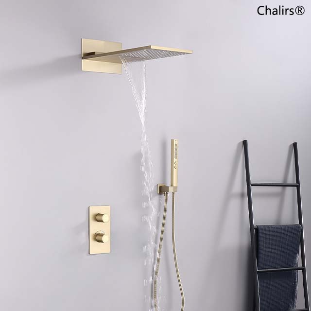 Exploring Different Types of Rain Shower Heads CeilingMounted vs